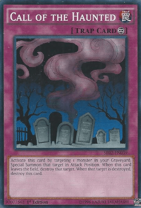 Call of the Haunted [SR02-EN039] Common