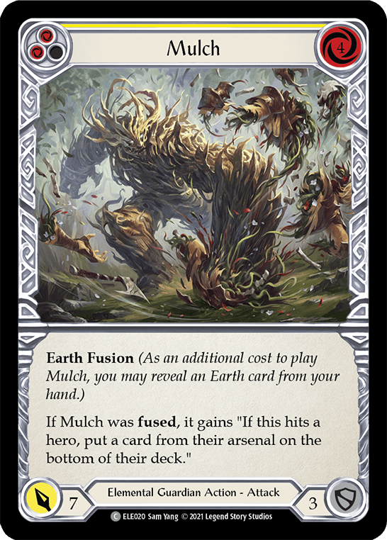 Mulch (Yellow) [ELE020] (Tales of Aria)  1st Edition Normal
