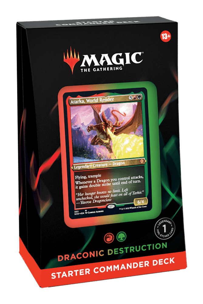 Starter Commander Deck (Draconic Destruction)