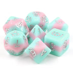 RPG Dice | "Phase Shift" | Set of 7