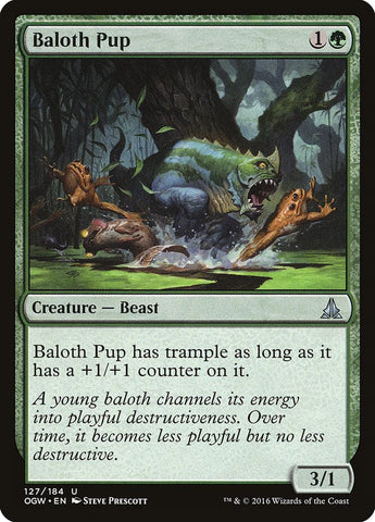 Baloth Pup [Oath of the Gatewatch]