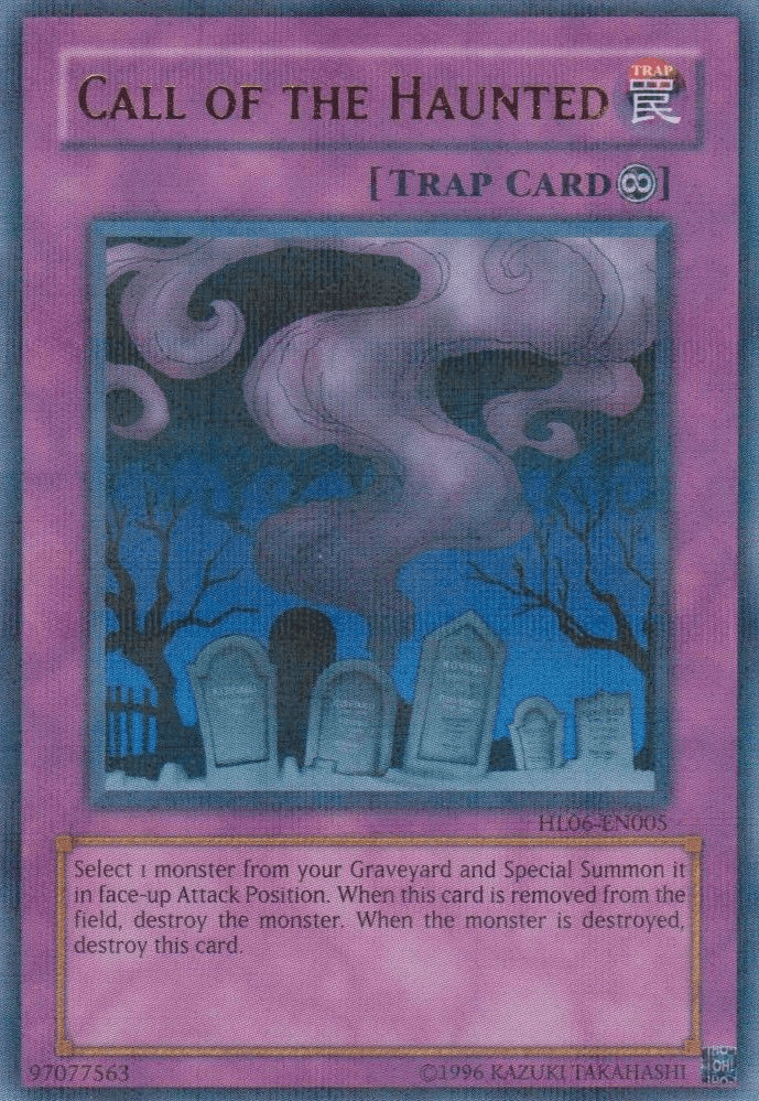 Call of the Haunted [HL06-EN005] Parallel Rare