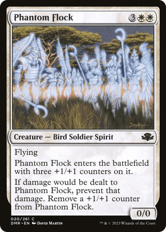 Phantom Flock [Dominaria Remastered]