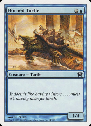 Horned Turtle [Ninth Edition]