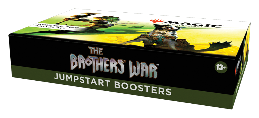 The Brothers' War - Jumpstart Booster Display