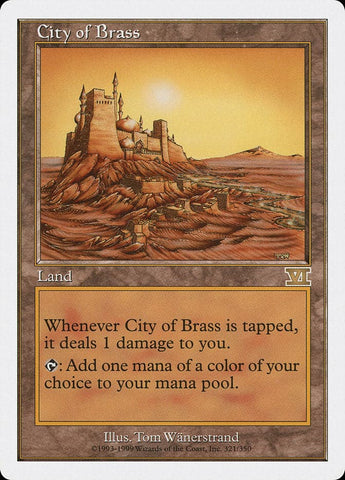City of Brass [Classic Sixth Edition]
