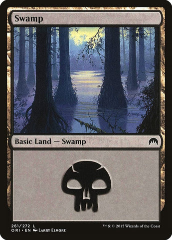 Swamp (261) [Magic Origins]