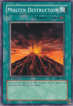 Molten Destruction [MRL-098] Common