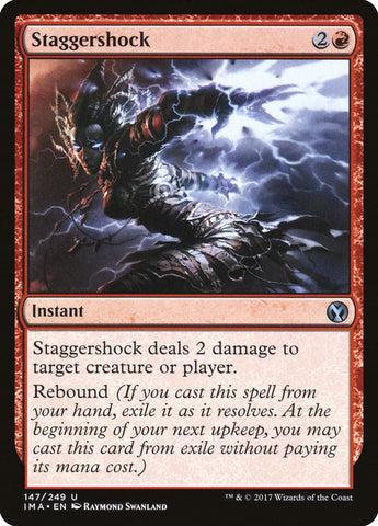 Staggershock [Iconic Masters]