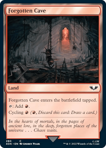Forgotten Cave [Warhammer 40,000]