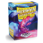 Dragon Shield | Standard Size Sleeves | 100ct | Purple (Matte)