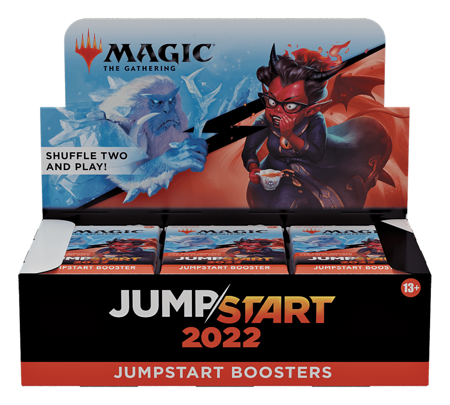 Jumpstart 2022 - Booster Display