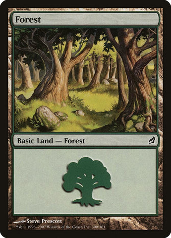 Forest (300) [Lorwyn]
