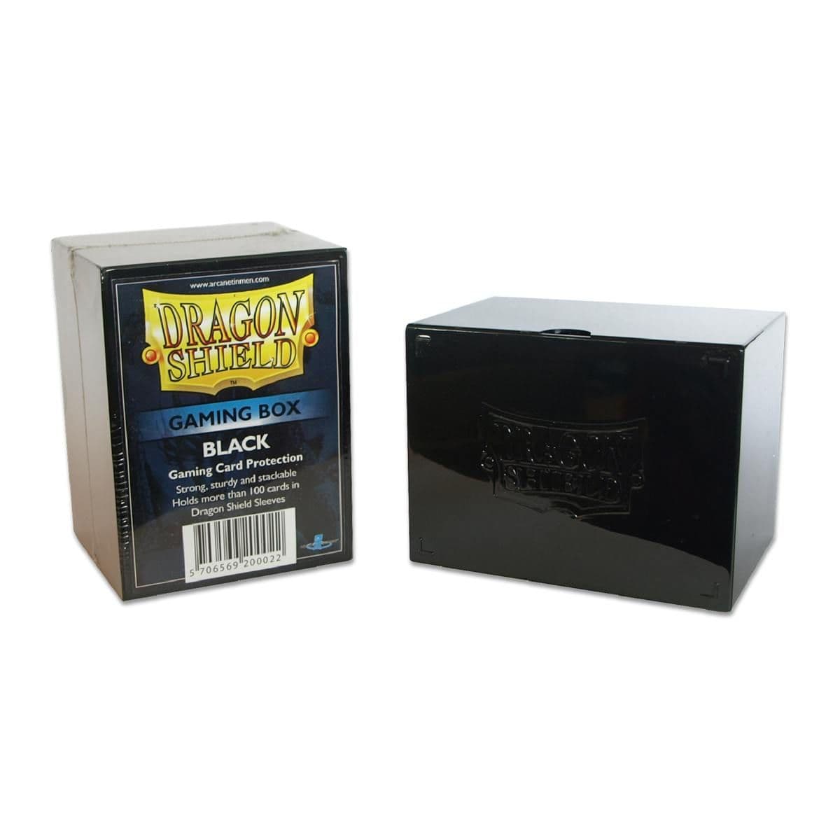 Dragon Shield | Strongbox 100+ | Black