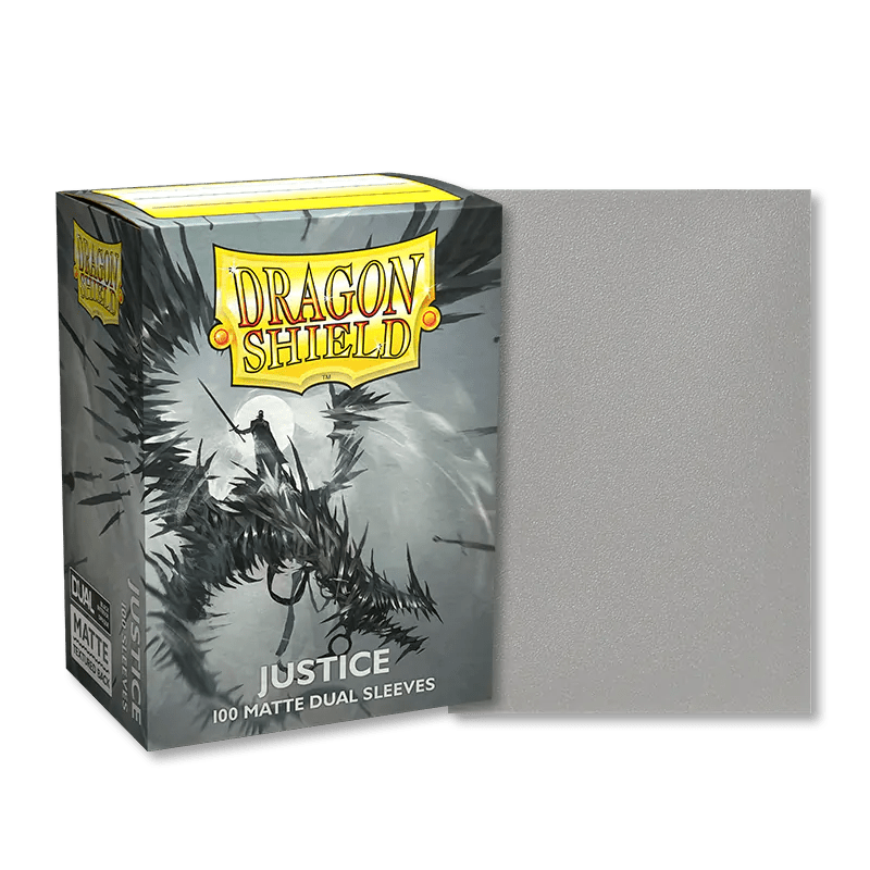 Dragon Shield | Standard Size Sleeves | 100ct | Justice (Dual Matte)