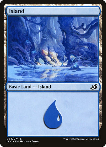 Island (264) [Ikoria: Lair of Behemoths]