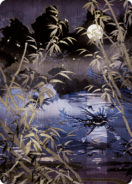 Swamp Art Card [Kamigawa: Neon Dynasty Art Series]