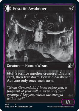 Ecstatic Awakener // Awoken Demon [Innistrad: Double Feature]