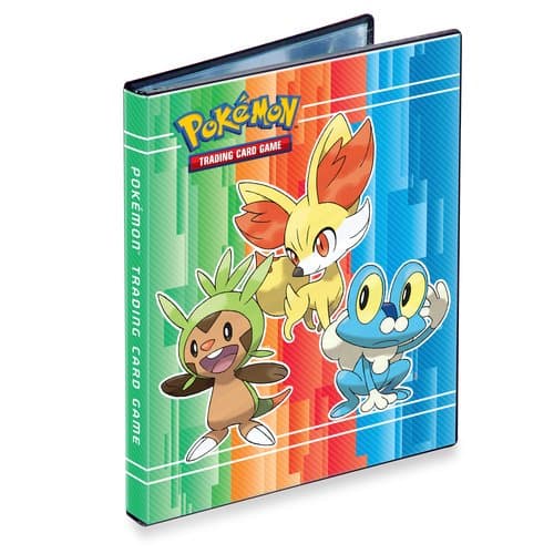 Ultra PRO: 4-Pocket Portfolio - Pokemon (Chespin, Fennekin, & Froakie)