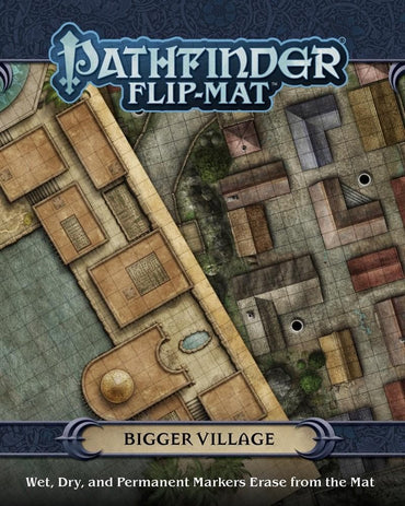 Pathfinder Accessories Flip Mat Bigger Village