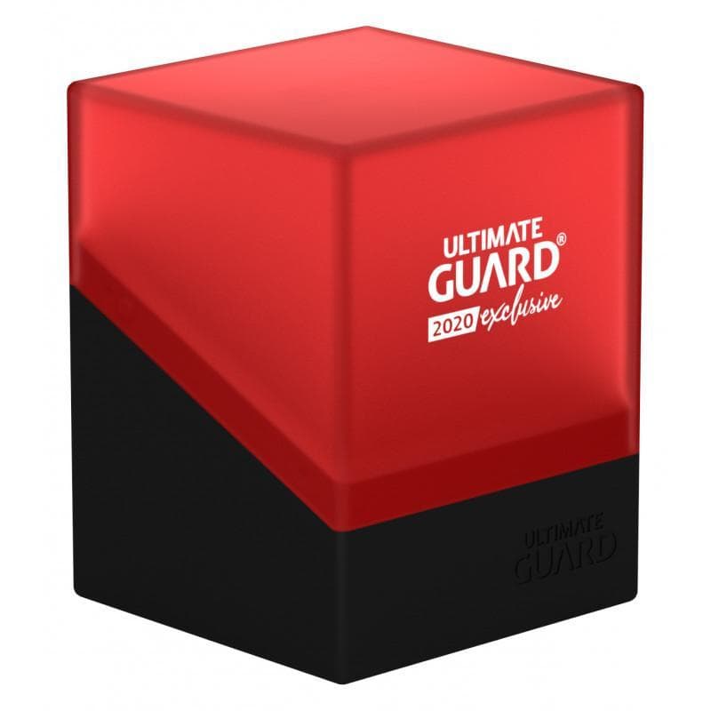 Ultimate Guard | Boulder 100+ | Red/Black (2020 Exclusive)