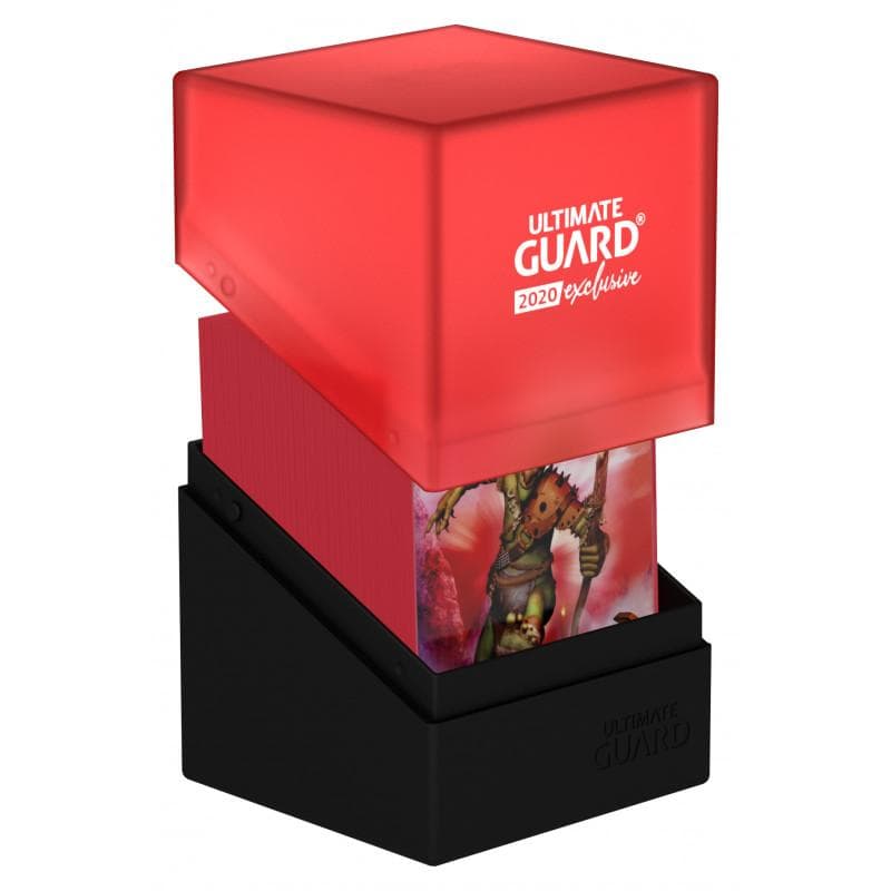 Ultimate Guard | Boulder 100+ | Red/Black (2020 Exclusive)