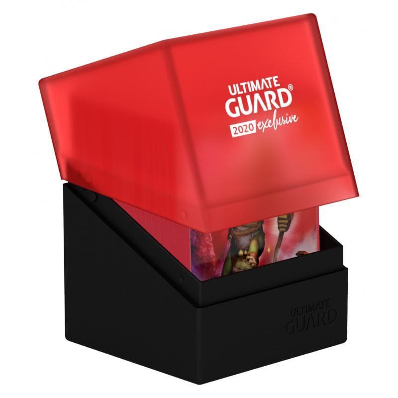 Ultimate Guard | Boulder 100+ | Red/Black (2020 Exclusive)