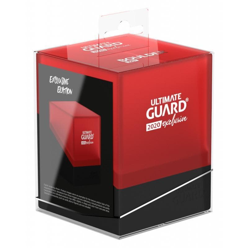 Ultimate Guard | Boulder 100+ | Red/Black (2020 Exclusive)
