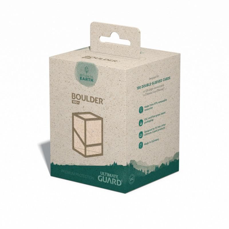 Ultimate Guard | 100+ Boulder | Return To Earth | Natural