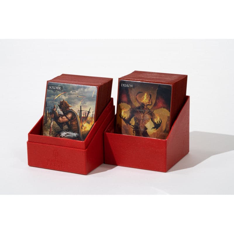 Ultimate Guard | 100+ Boulder | Return To Earth | Red