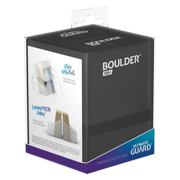 Boulder™ 100+ Deck Case | Onyx