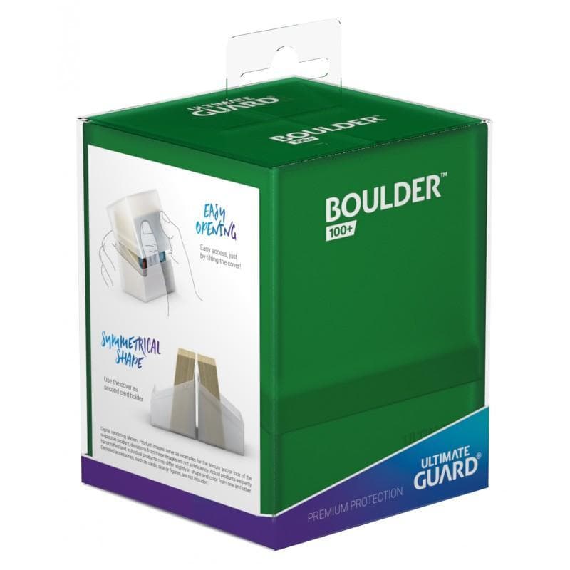 Boulder™ 100+ Deck Case | Emerald