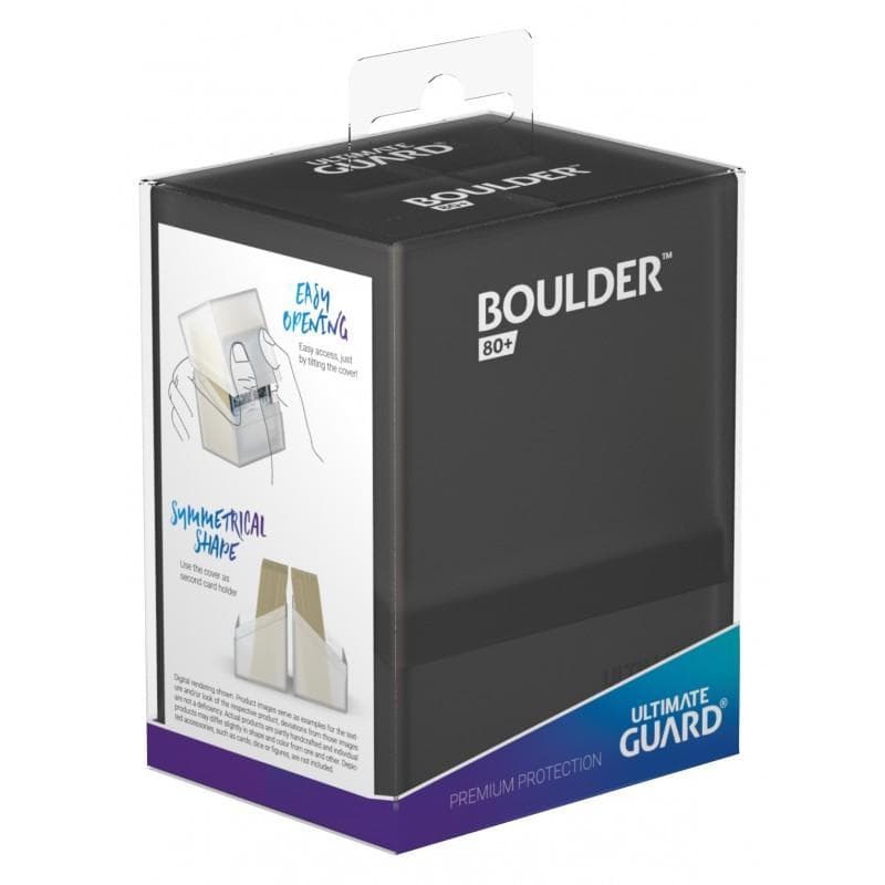 Ultimate Guard | Boulder 80+ | Onyx