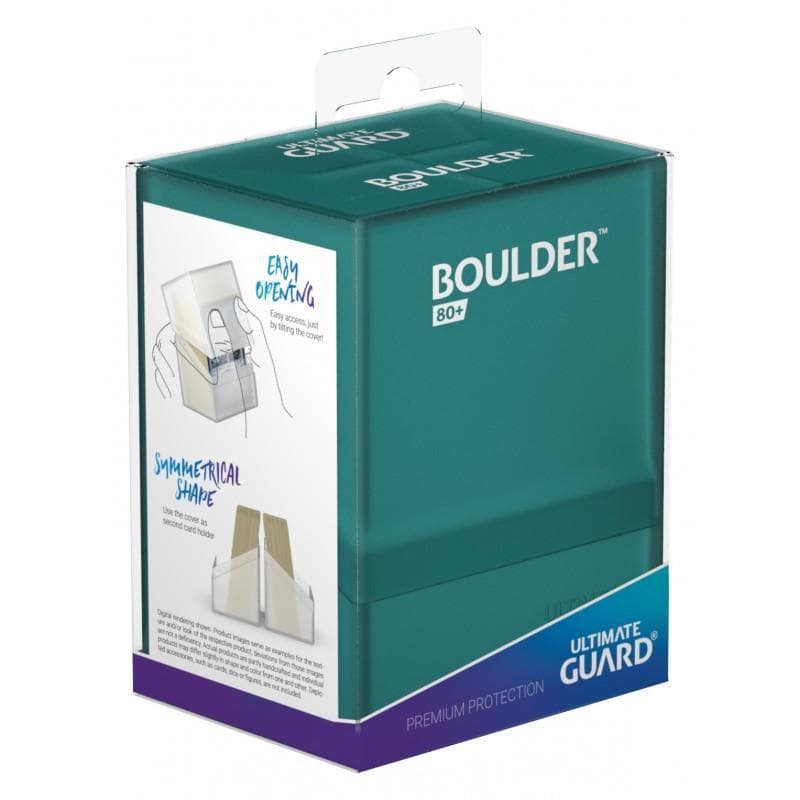 Ultimate Guard | Boulder 80+ | Malachite