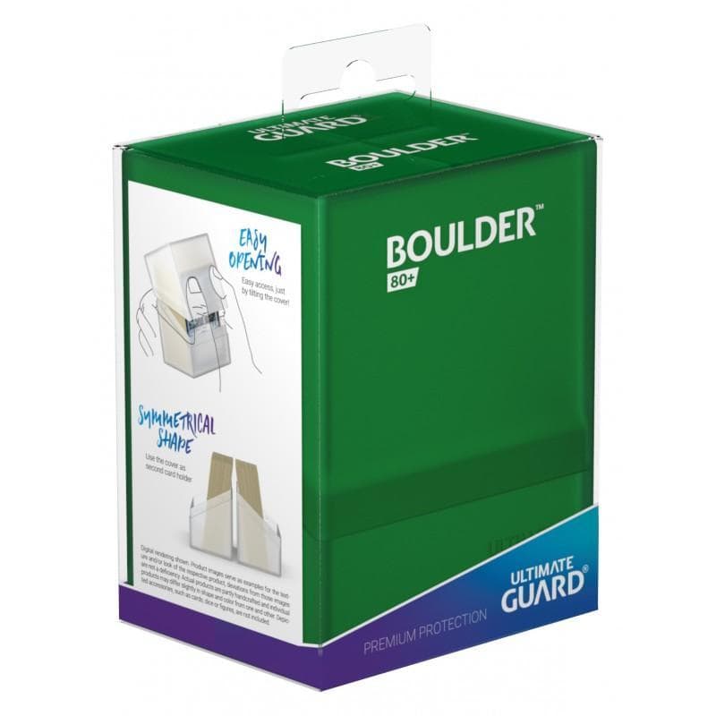 Ultimate Guard | Boulder 80+ | Emerald