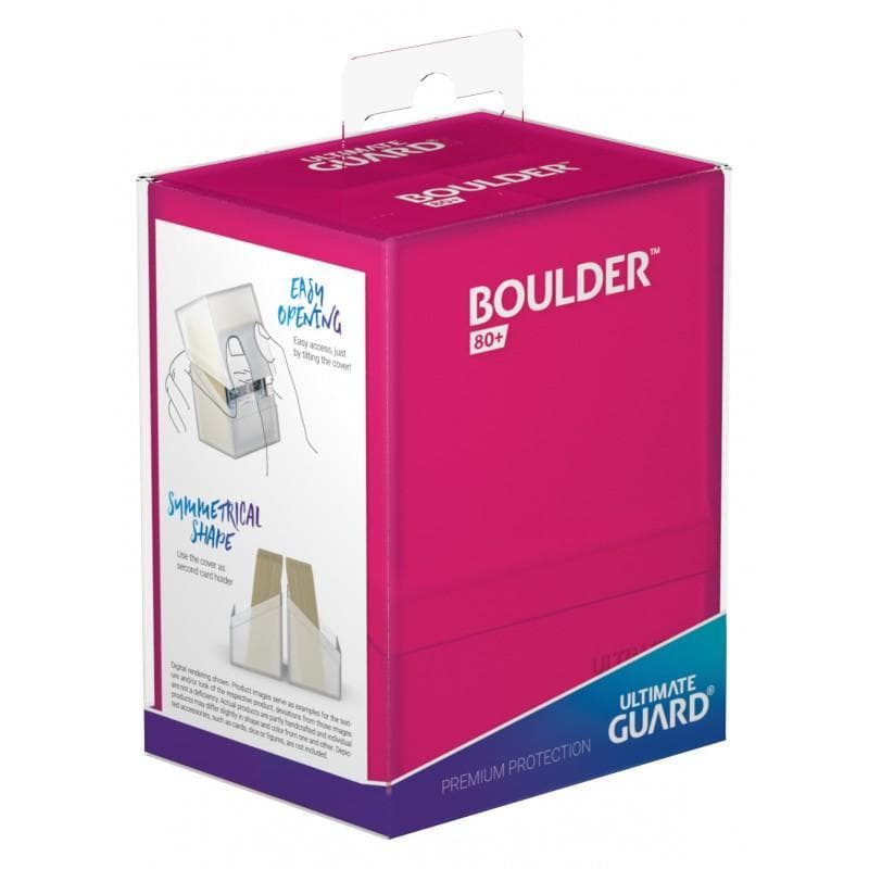 Ultimate Guard | Boulder 80+ | Rhodonite