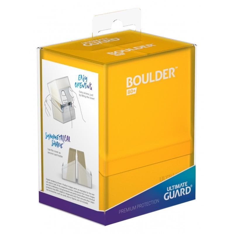 Ultimate Guard | Boulder 80+ | Amber