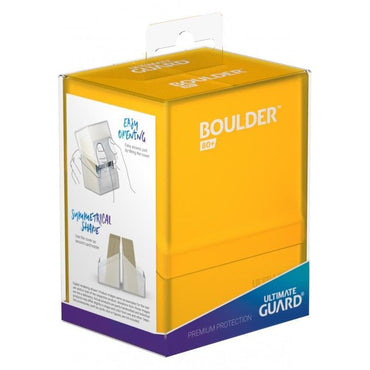 Boulder™ 80+ Deck Case | Amber