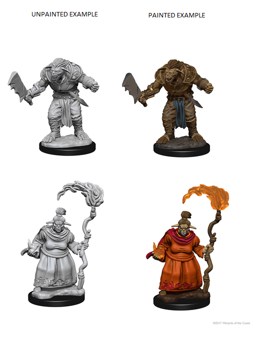 Pathfinder Battles: Deep Cuts Miniatures | Bugbears