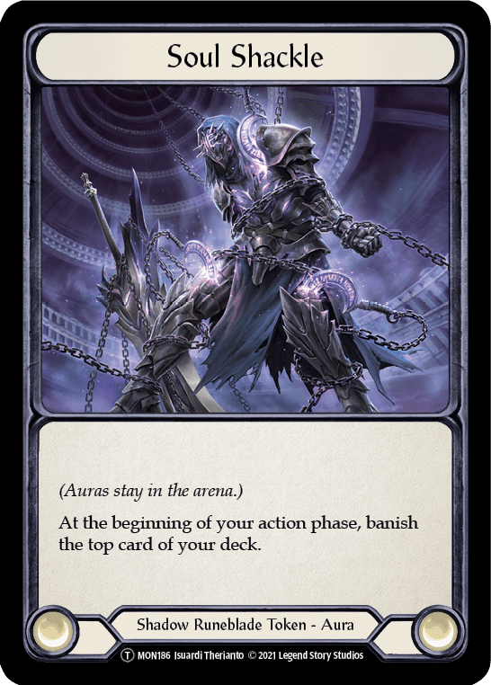 Soul Shackle // Galaxxi Black [U-MON186 // U-MON155] Unlimited Normal