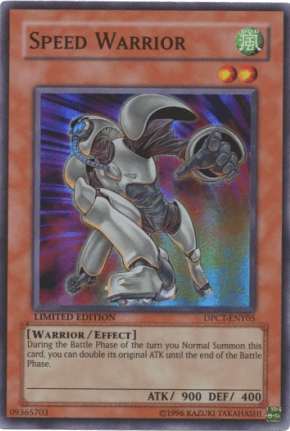 Speed Warrior [DPCT-ENY05] Super Rare