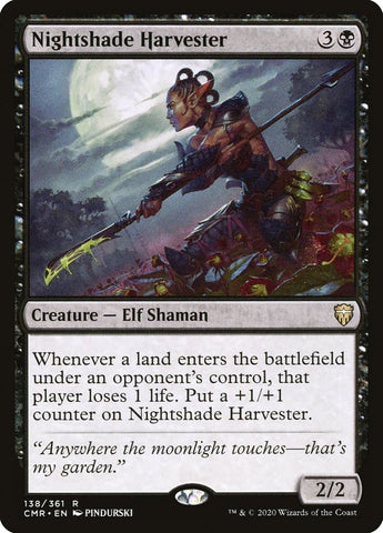 Nightshade Harvester [Commander Legends]