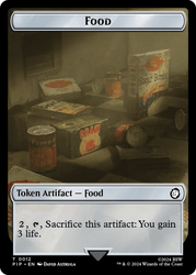 Food (0012) // Copy Double-Sided Token [Fallout Tokens]