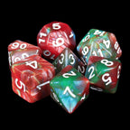 Polyhedral Dice Set | Acrylic | "Pandaemonium Revel" | Set of 7 (D0134)