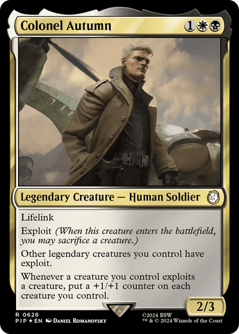 Colonel Autumn (Surge Foil) [Fallout]