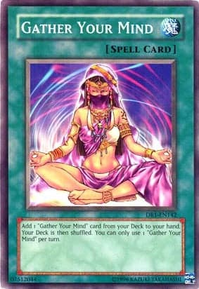 Gather Your Mind [DR1-EN142] Common