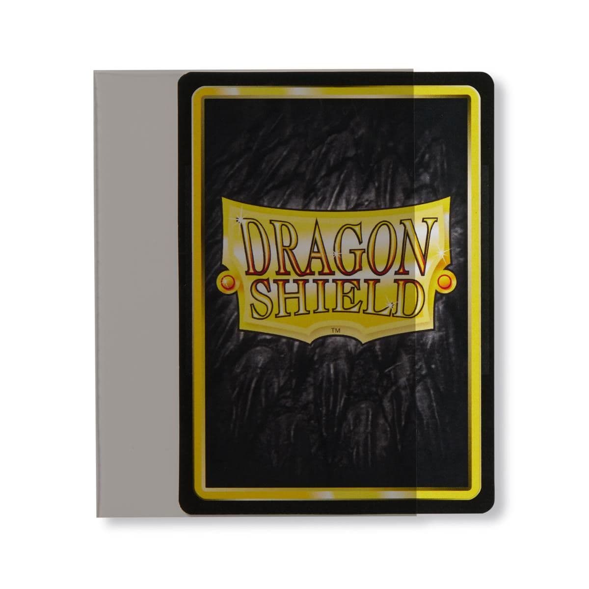 Dragon Shield | Standard Size Inner Sleeves | 100ct | Smoke Sideloader (Perfect Fit)