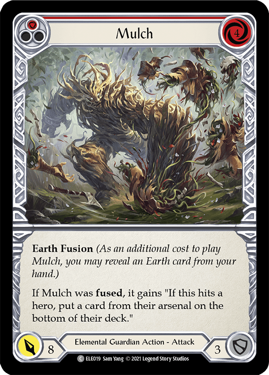 Mulch (Red) [ELE019] (Tales of Aria)  1st Edition Normal