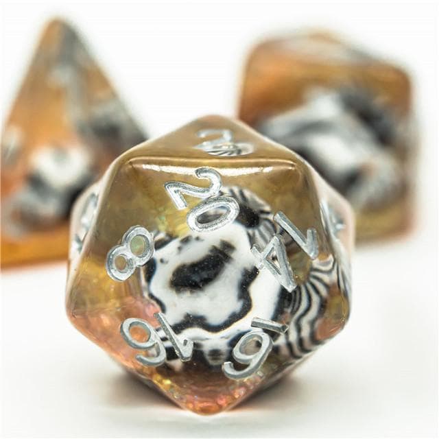 RPG Dice | "Western Desert" | Set of 7