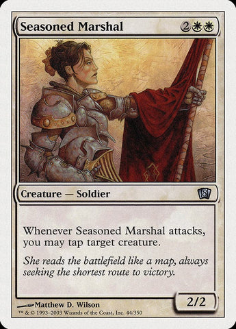 Seasoned Marshal [Eighth Edition]